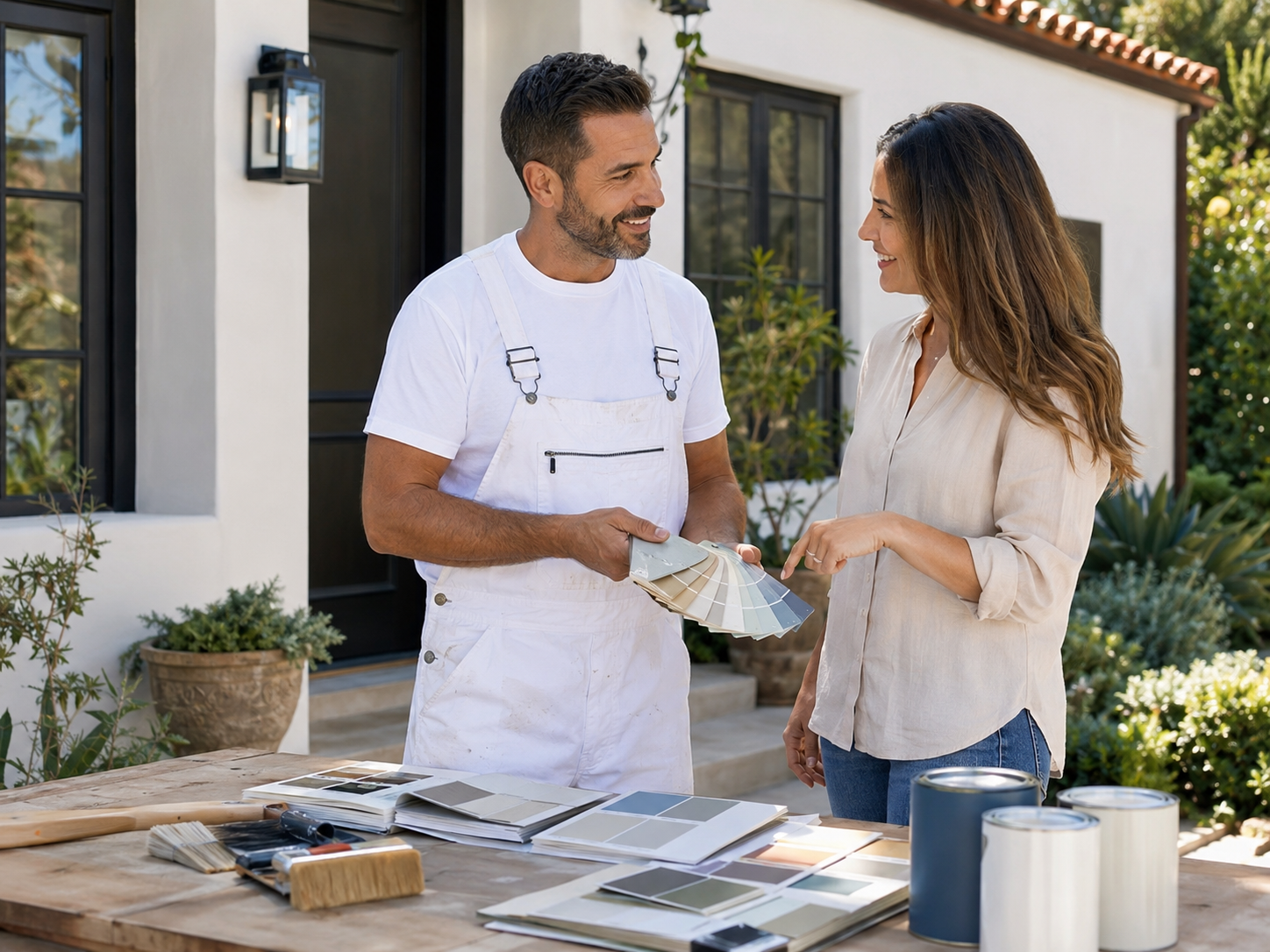 Looking for a Quality Painter in San Pedro? Get professional painting support, expert color advice, clean workmanship, and durable finishes.