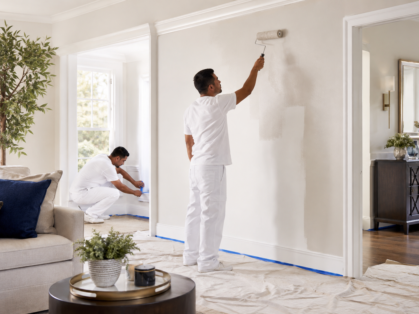 Looking for a Quality Painter in San Pedro? Get professional painting support, expert color advice, clean workmanship, and durable finishes.