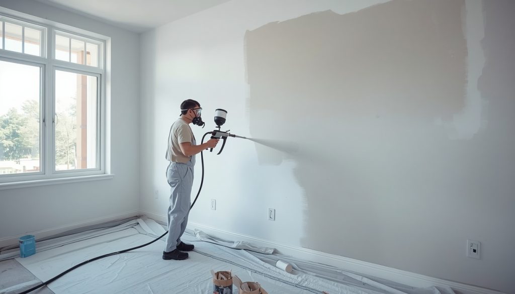 Professional Paint Spraying Techniques Explained