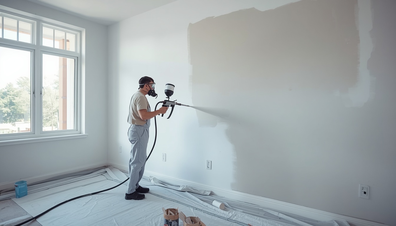 Professional Paint Spraying Techniques Explained