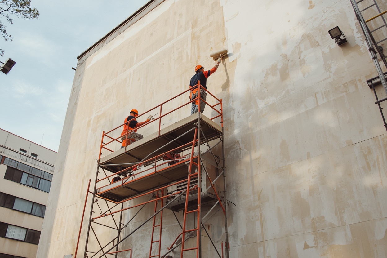 Commercial Painting Company Los Angeles