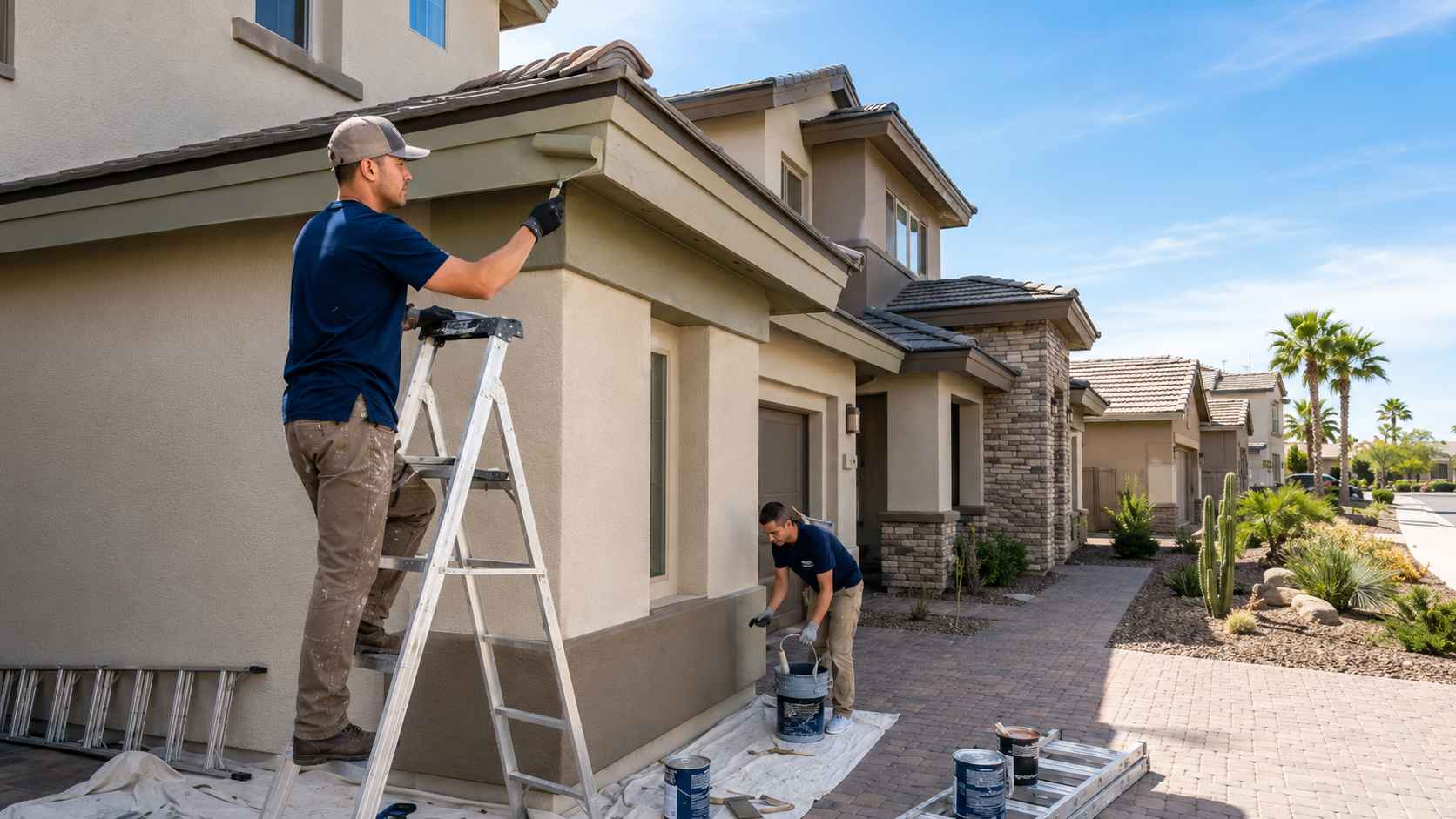 Transform your home with expert interior and exterior painting in Los Angeles, proper prep, durable finishes, and lasting results.
