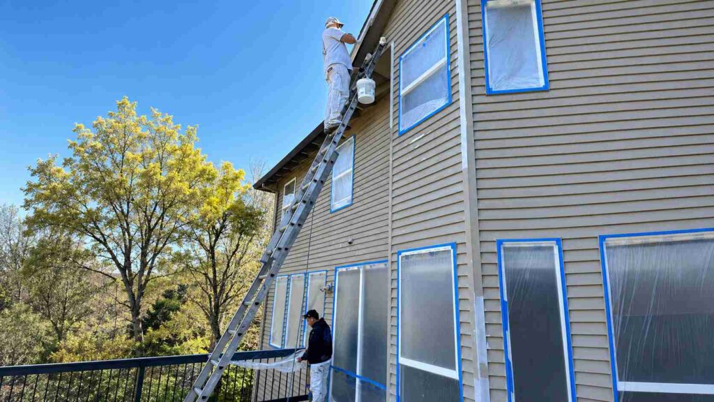 Protect your home with Super Painters & enjoy a clean painting experience that keeps your property secure & beautifully finished.