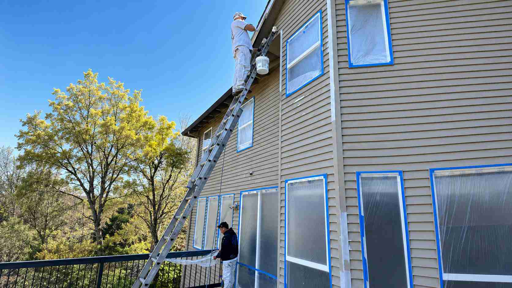 Protect your home with Super Painters & enjoy a clean painting experience that keeps your property secure & beautifully finished.