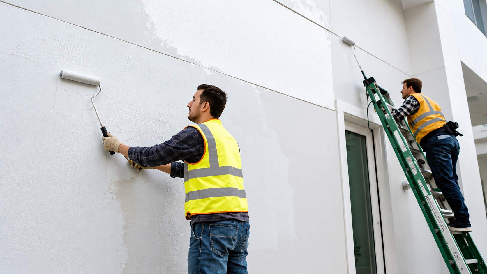 Protect your home with Super Painters & enjoy a clean painting experience that keeps your property secure & beautifully finished.
