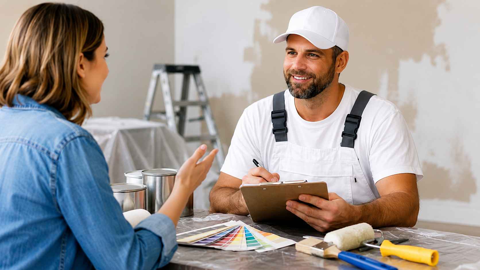 Hiring a painter? Get the best Questions to ask a painting contractor about licensing, insurance, prep, cleanup & warranties.