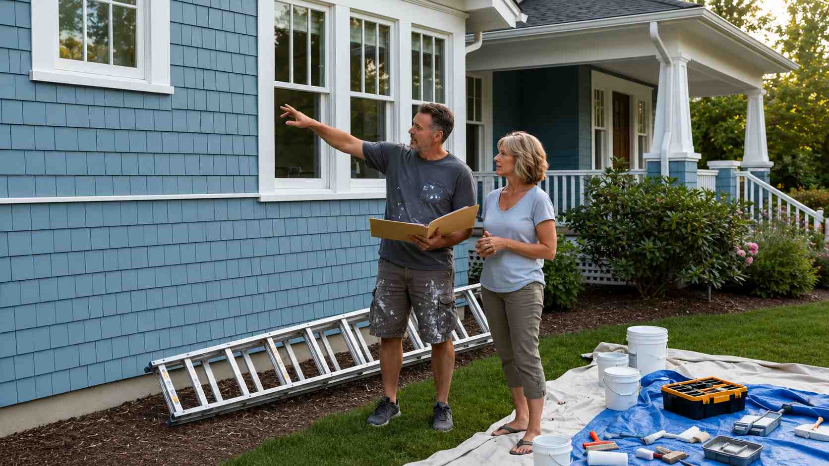 Hiring a painter? Get the best Questions to ask a painting contractor about licensing, insurance, prep, cleanup & warranties.