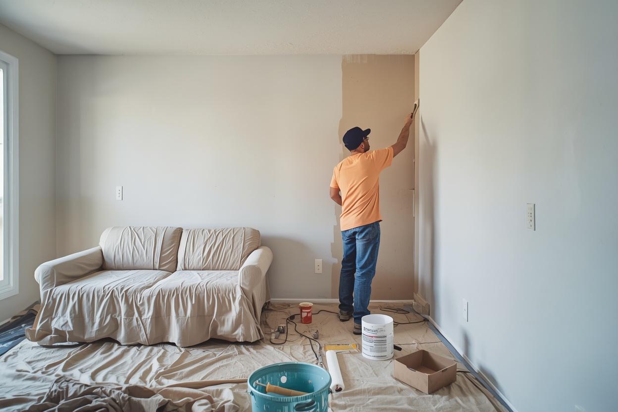 Interior Painting Services California: Fresh Home Ideas