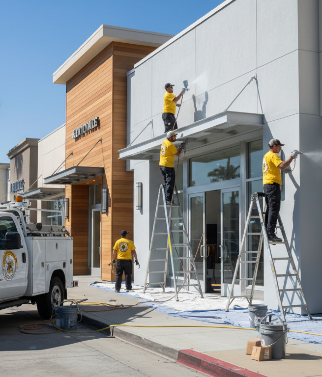 Commercial Painting Service in Rancho Palos Verdes California