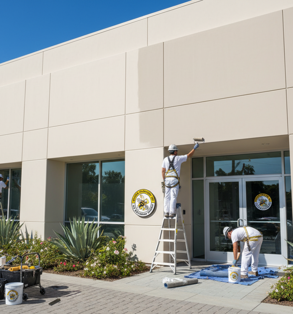 Commercial Painting Service in Rancho Palos Verdes California