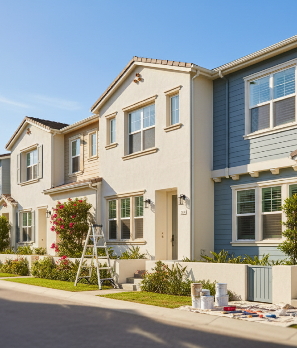 Need HOA painting services in Manhattan Beach? We handle approved colors, community guidelines, paperwork help, and quality finishes.