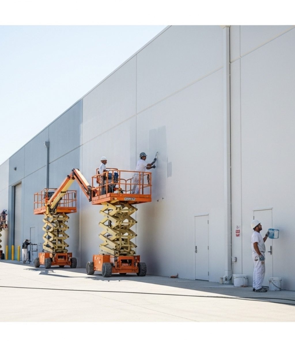Industrial Painting Services in Rancho Palos Verdes California