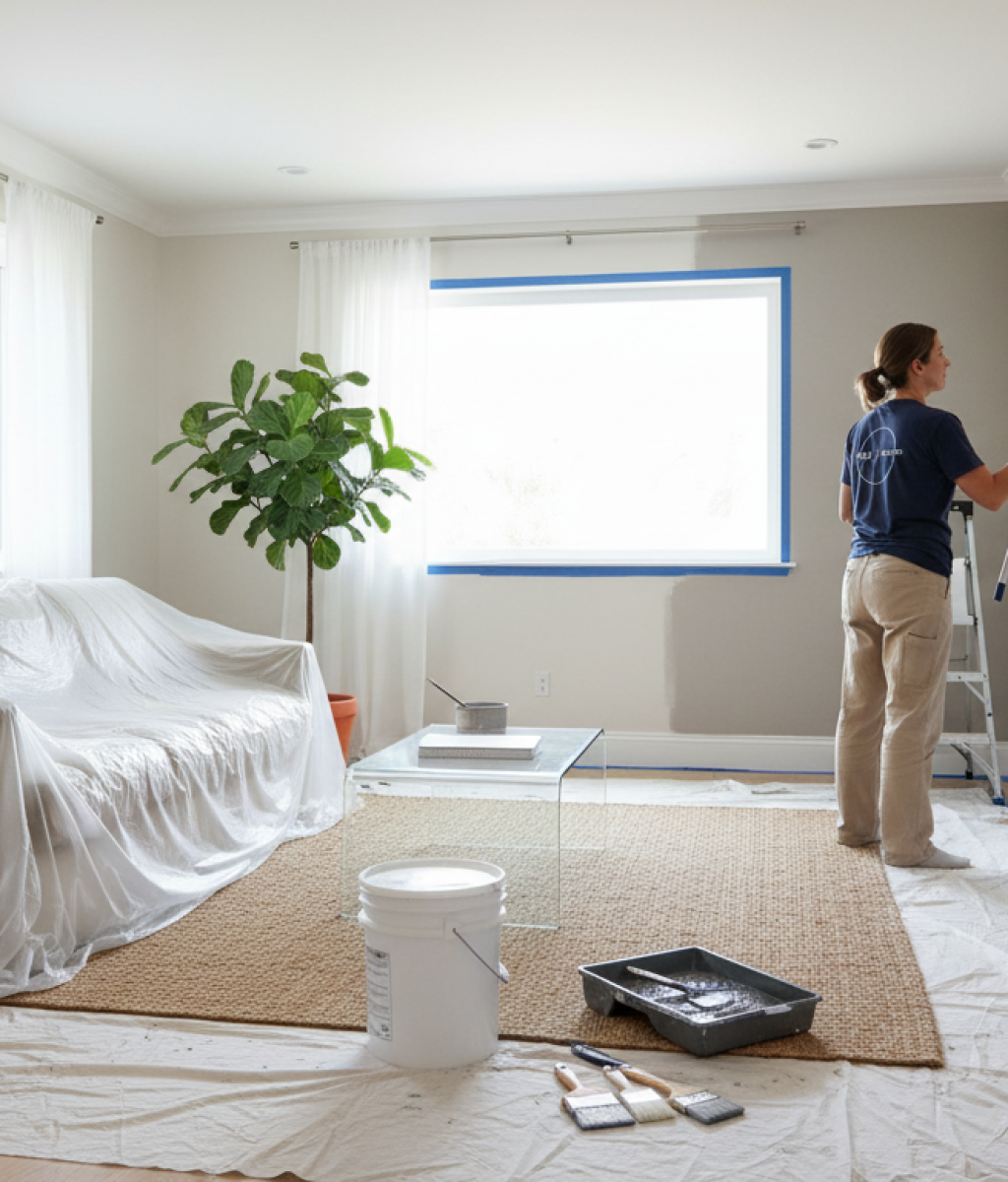 Need interior painting services in Manhattan Beach? Super Painting Co delivers careful prep, premium paint and smooth finishes for every room