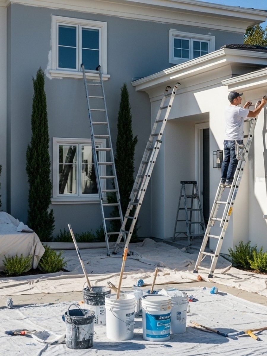 Professional Home Painting Services in South Bay bring modern color trends, clean finishes, and lasting beauty to interiors and exteriors.